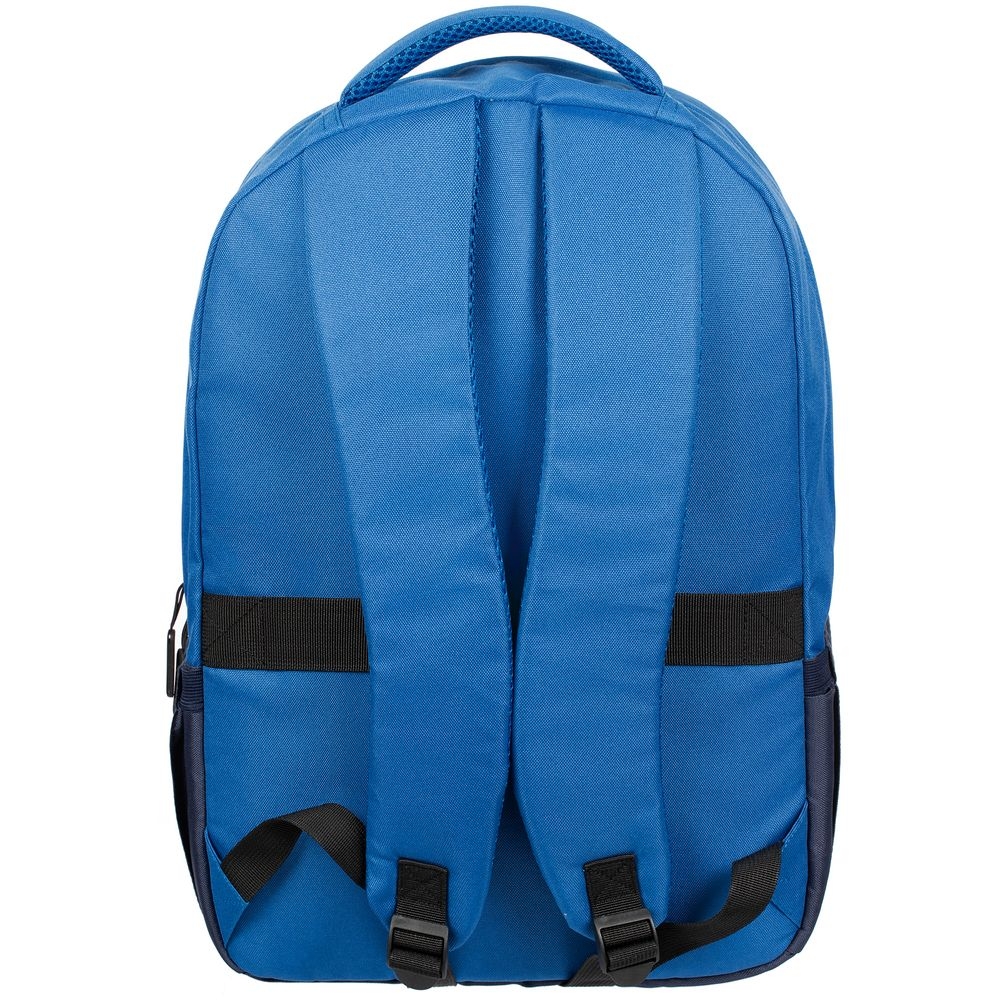 Рюкзак Twindale, ярко-синий с темно-синим, полиэстер