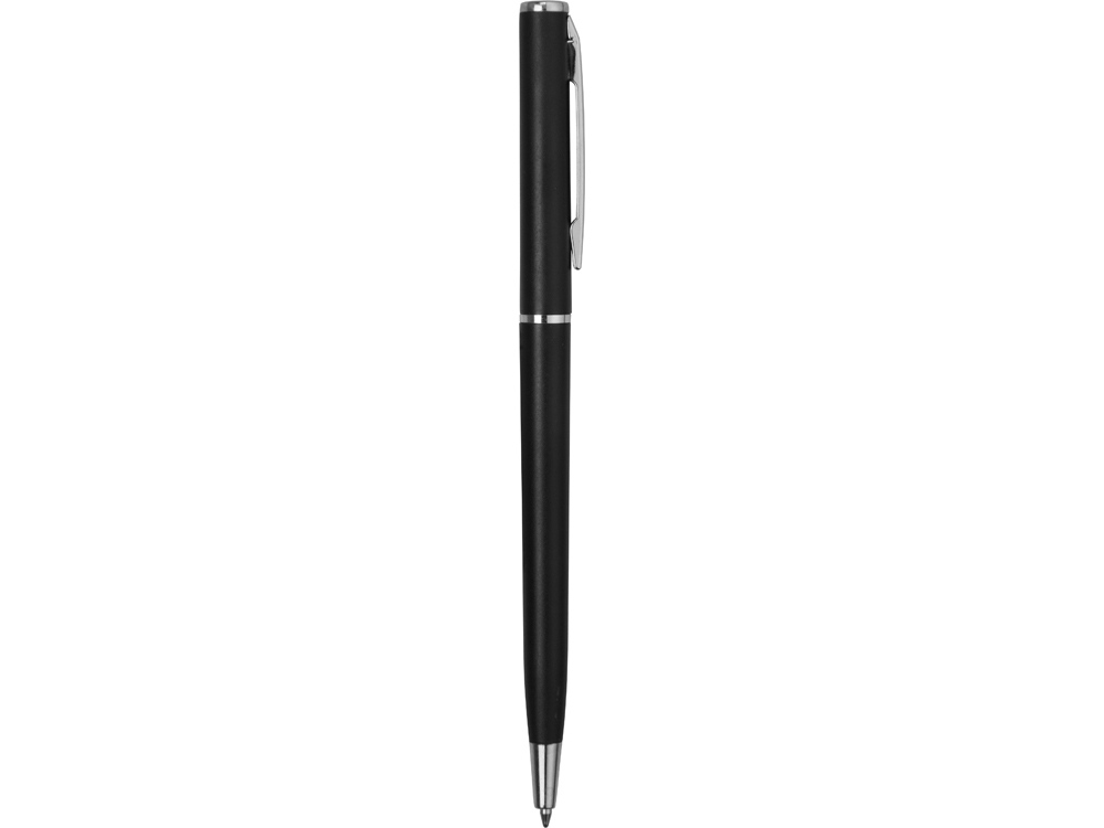 Ручка пластиковая шариковая «Наварра», черный, пластик