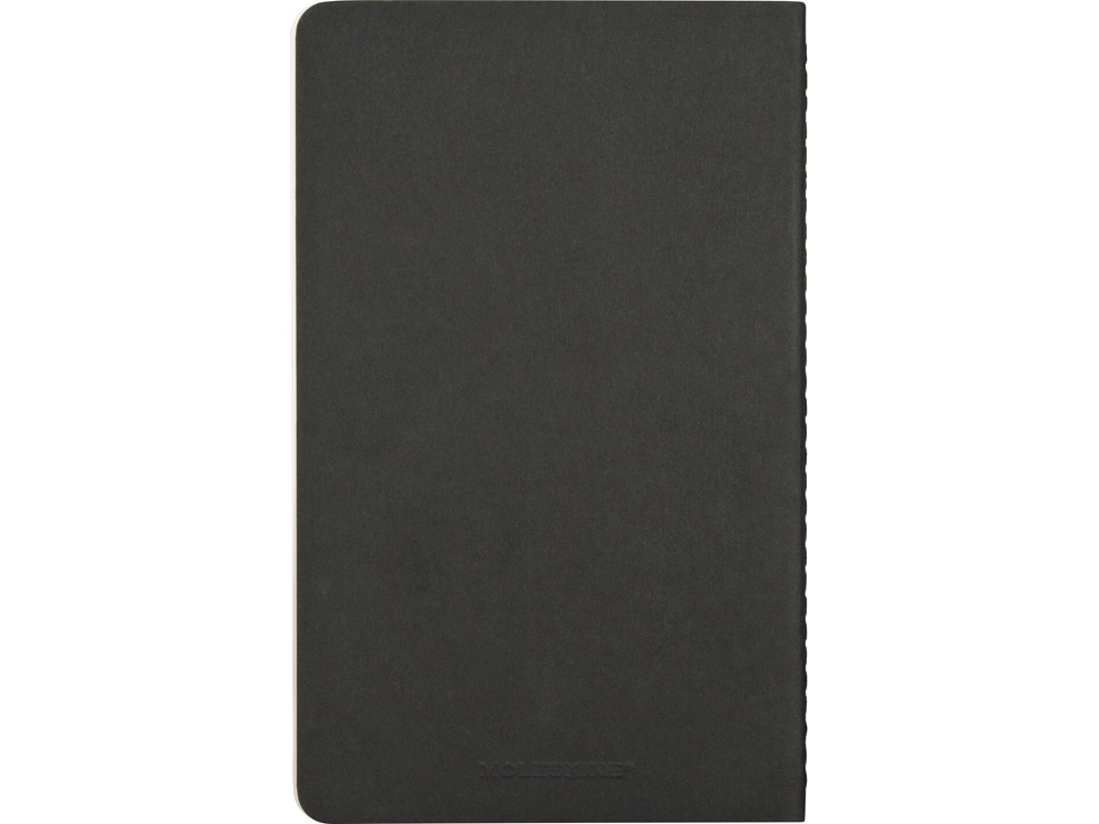 Набор записных книжек А5 Cahier (нелинованный), черный, картон, бумага