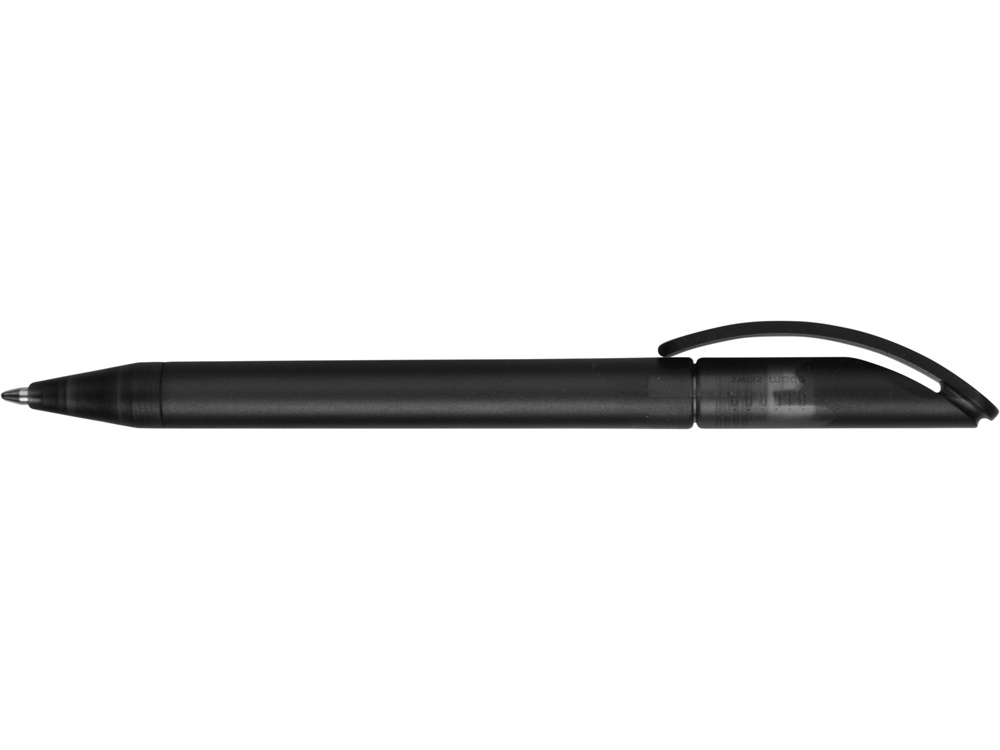 Ручка пластиковая шариковая Prodir DS3 TFF, черный, пластик