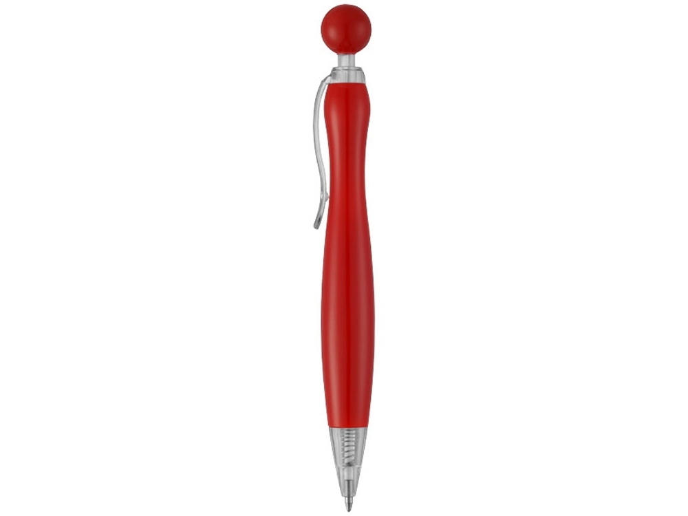 Ручка пластиковая шариковая «Naples», красный, пластик