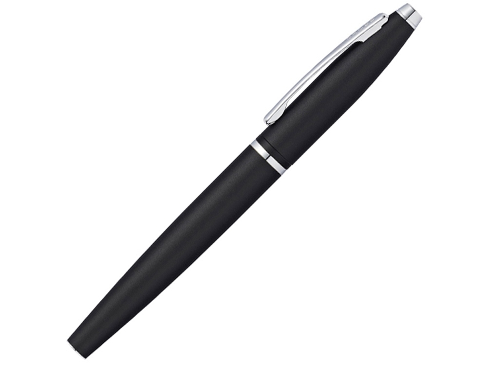 Ручка-роллер «Calais», черный, металл