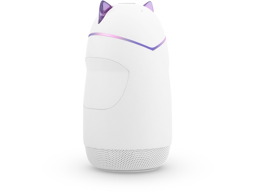 Портативная колонка TWS «Mysound Kitty 4C», белый, soft touch