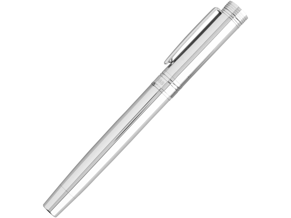 Ручка перьевая Zoom Classic Silver, металл