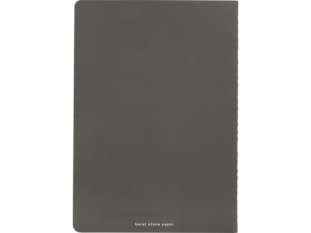 Подарочный набор: 2 блокнота A5, серый, бумага
