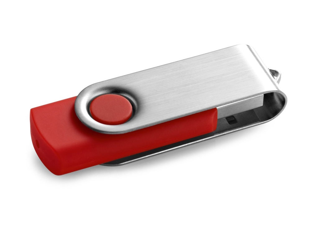 USB-флешка на 16 Гб «Claudius», красный, пластик