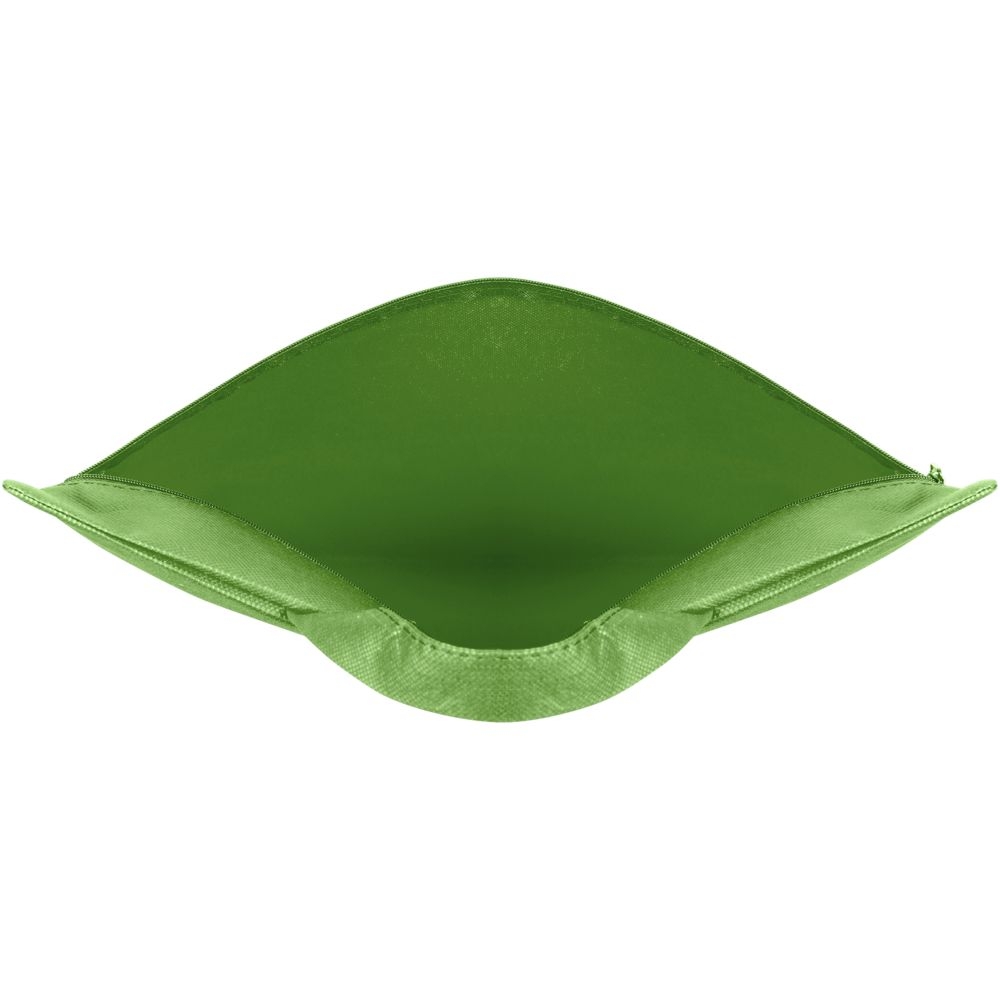 Конференц-сумка Holden, зеленая, зеленый, нетканый материал