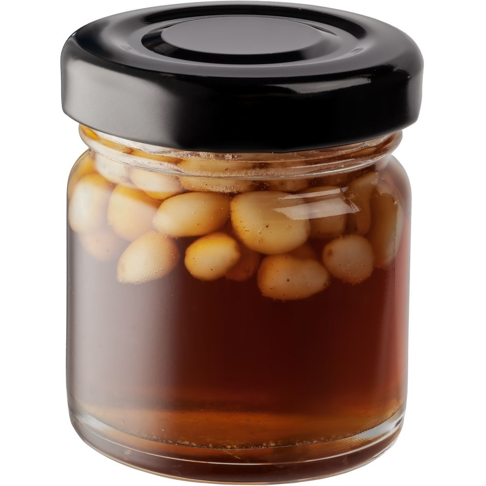 Набор Honey Taster, ver.2, белый, белый, мед - стекло; мешочек - полиэстер 100%; коробка - жесть