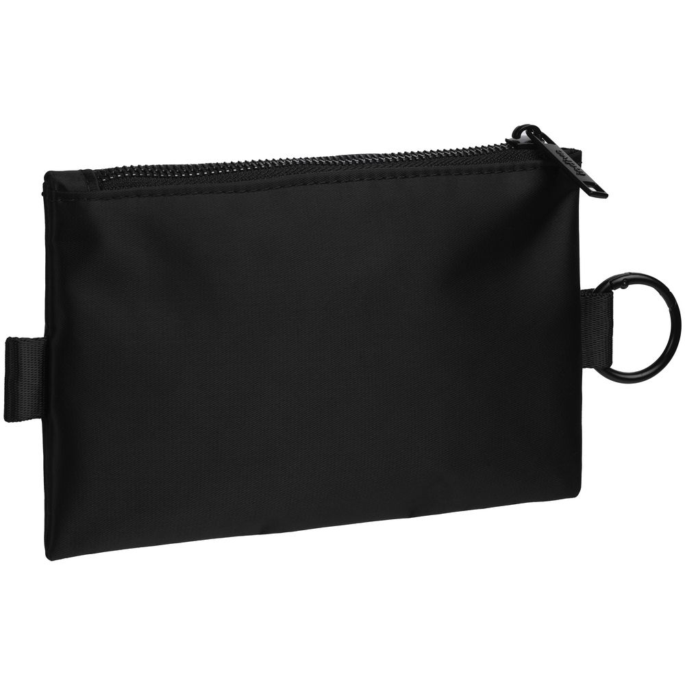Рюкзак-трансформер ringLink с отстегивающимися карманом и органайзером, черный, черный, твил