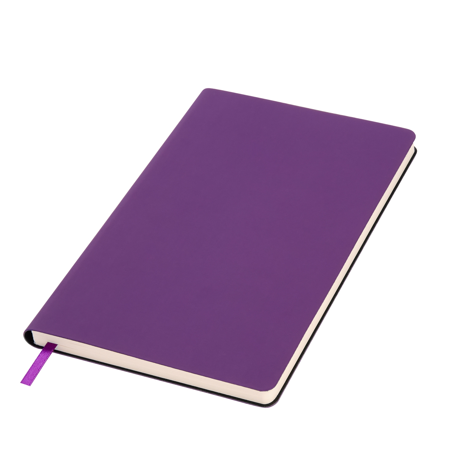 Ежедневник Spark недатированный, фиолетовый (без упаковки, без стикера), фиолетовый
