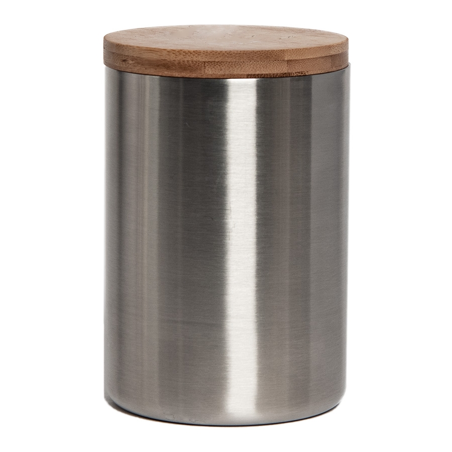 Термокружка BAMBOO с крышкой, 350мл. серебристый, нержавеющая сталь, бамбук, серебристый, нержавеющая сталь, бамбук