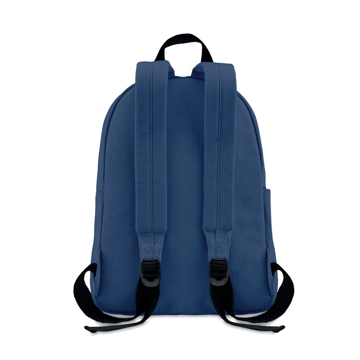 Рюкзак из парусины 340 г/м&#178;, синий, canvas