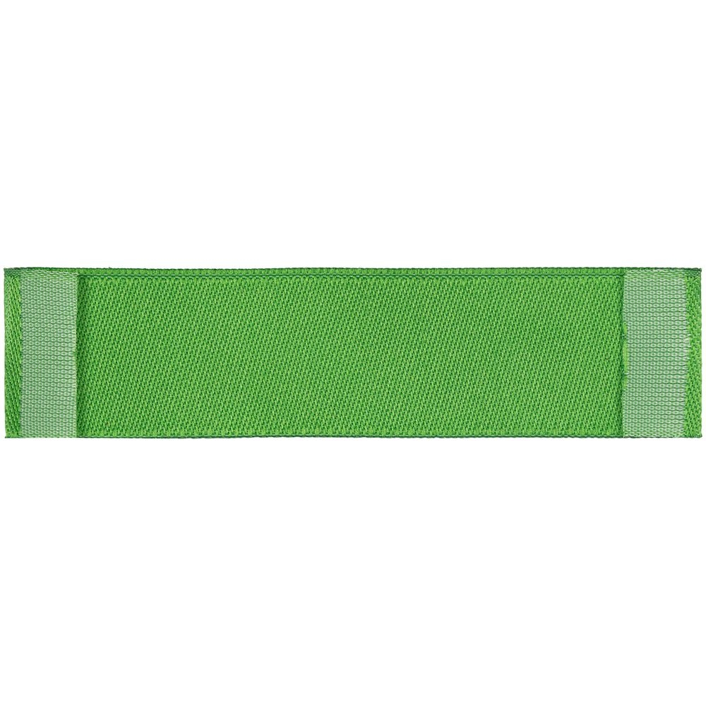 Лейбл тканевый Epsilon, S, оливковый, зеленый, полиэстер
