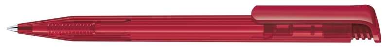  2756 Super Hit Clear темно-красные 201, красный, пластик