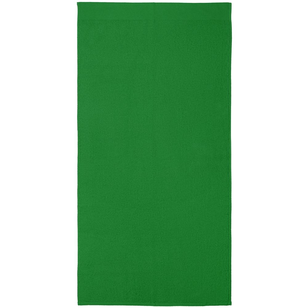Полотенце Odelle, большое, зеленое, зеленый, хлопок