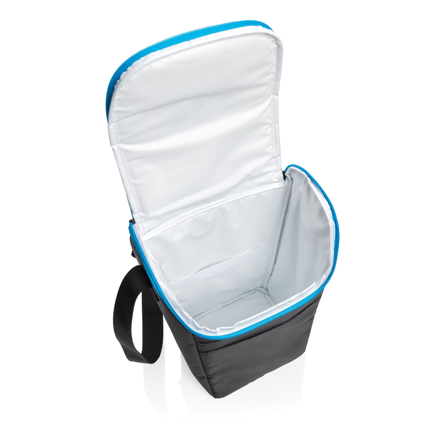 Компактная сумка-холодильник Explorer, черный, полиэстер; pvc