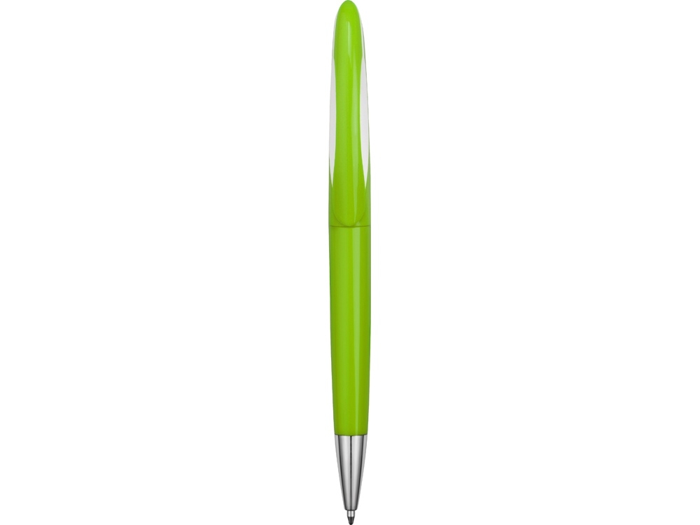 Ручка пластиковая шариковая «Chink», зеленый, белый, пластик
