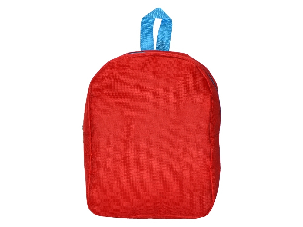 Рюкзак «Fellow», красный, голубой, полиэстер