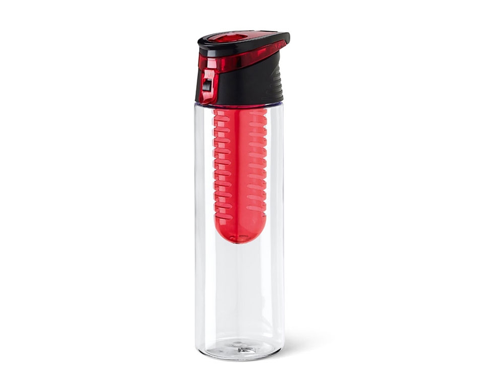 Бутылка для спорта 740 мл «TOWN», красный, пластик
