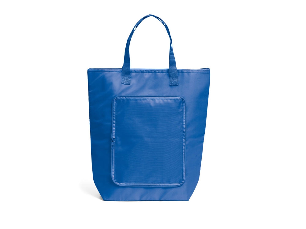 Складная термоизолирующая сумка «MAYFAIR», синий, полиэстер
