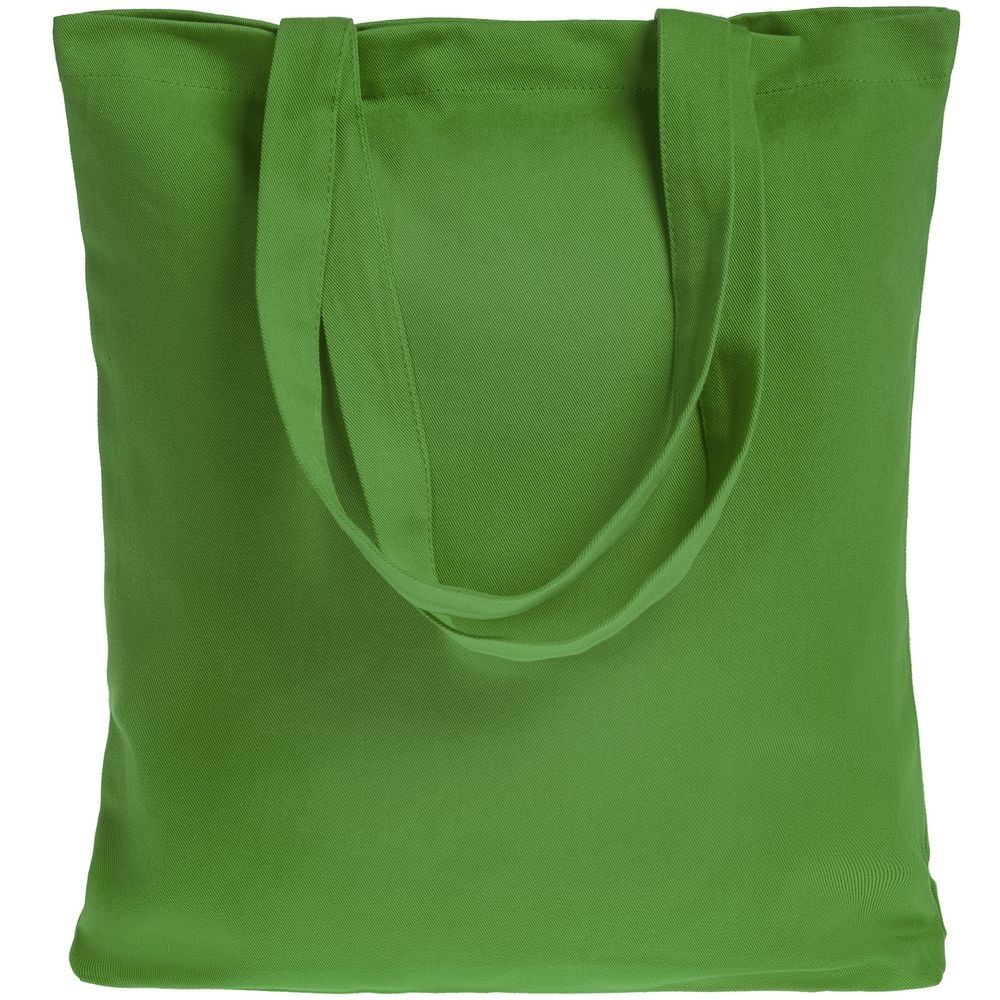 Холщовая сумка Avoska, ярко-зеленая, зеленый, хлопок