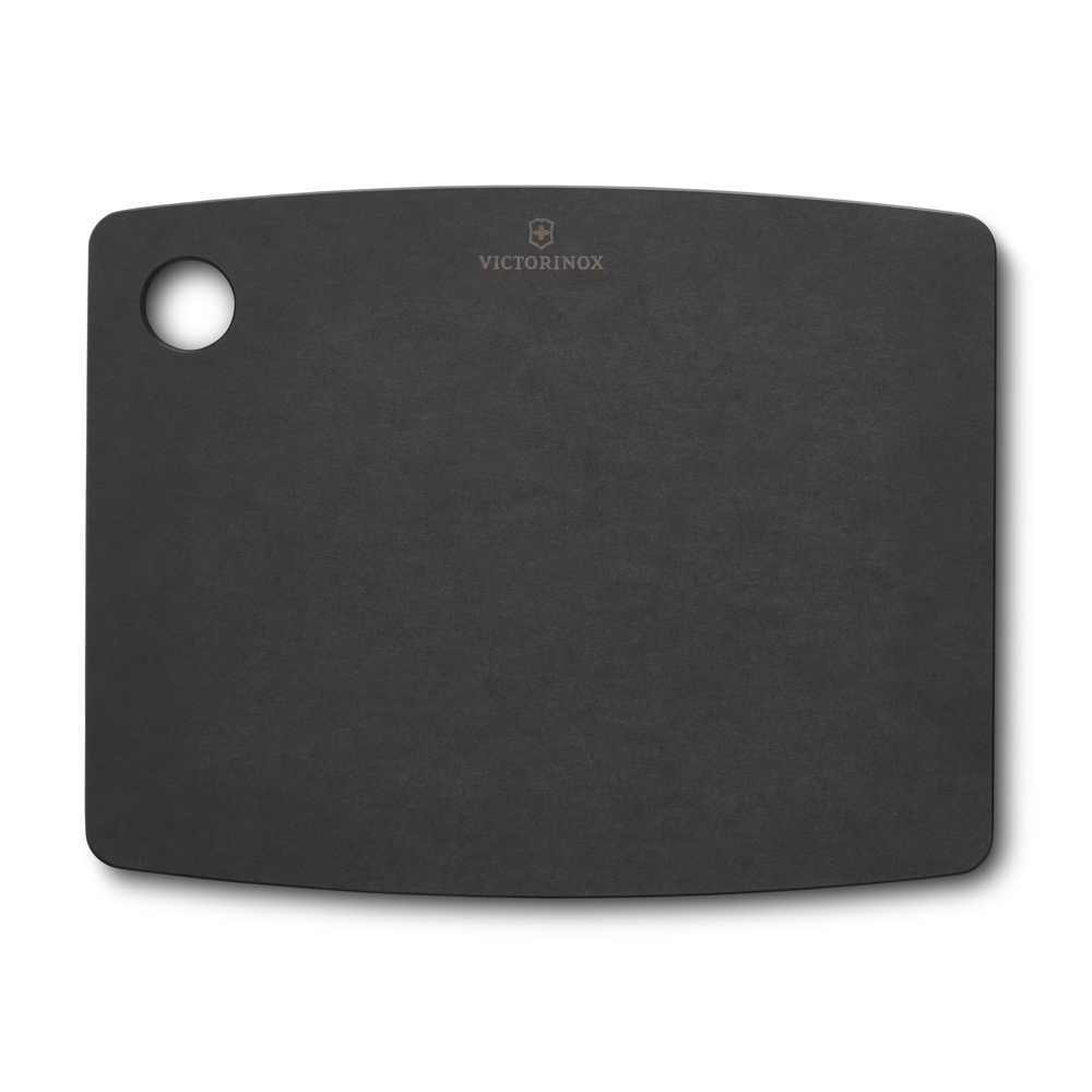Доска разделочная VICTORINOX Kitchen Series, 292x228 мм, бумажный композитный материал, чёрная, черный