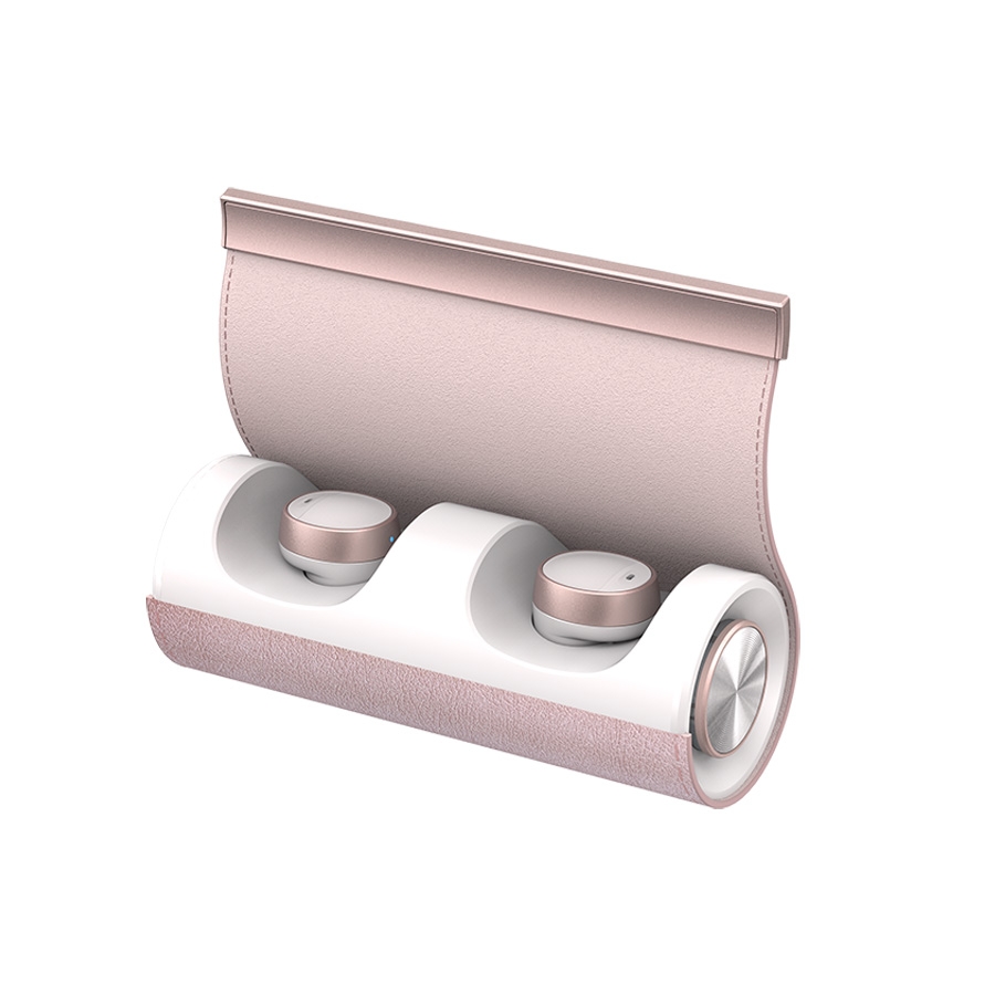 Наушники True Wireless Padmate PaMu Scroll T3 Sakura, розовый