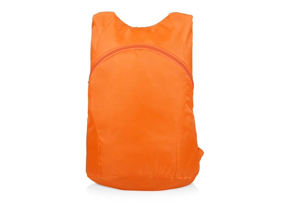 Рюкзак складной «Compact», оранжевый, полиэстер