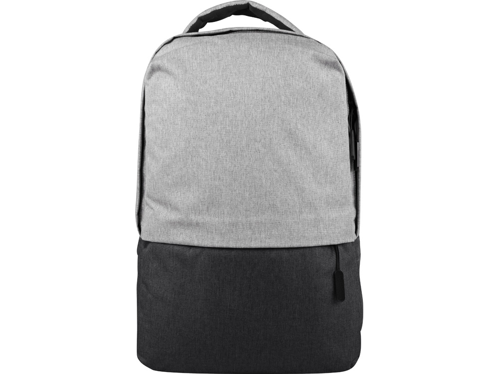 Рюкзак «Fiji» с отделением для ноутбука, серый, полиэстер