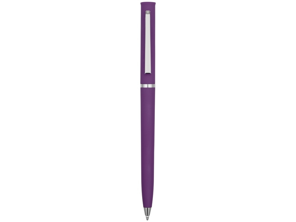 Ручка пластиковая шариковая «Navi» soft-touch, фиолетовый, soft touch