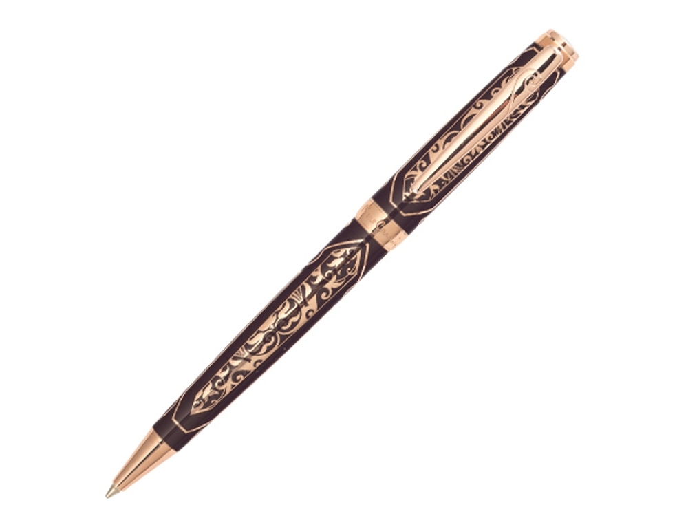Ручка шариковая «Renaissance», коричневый, желтый, металл