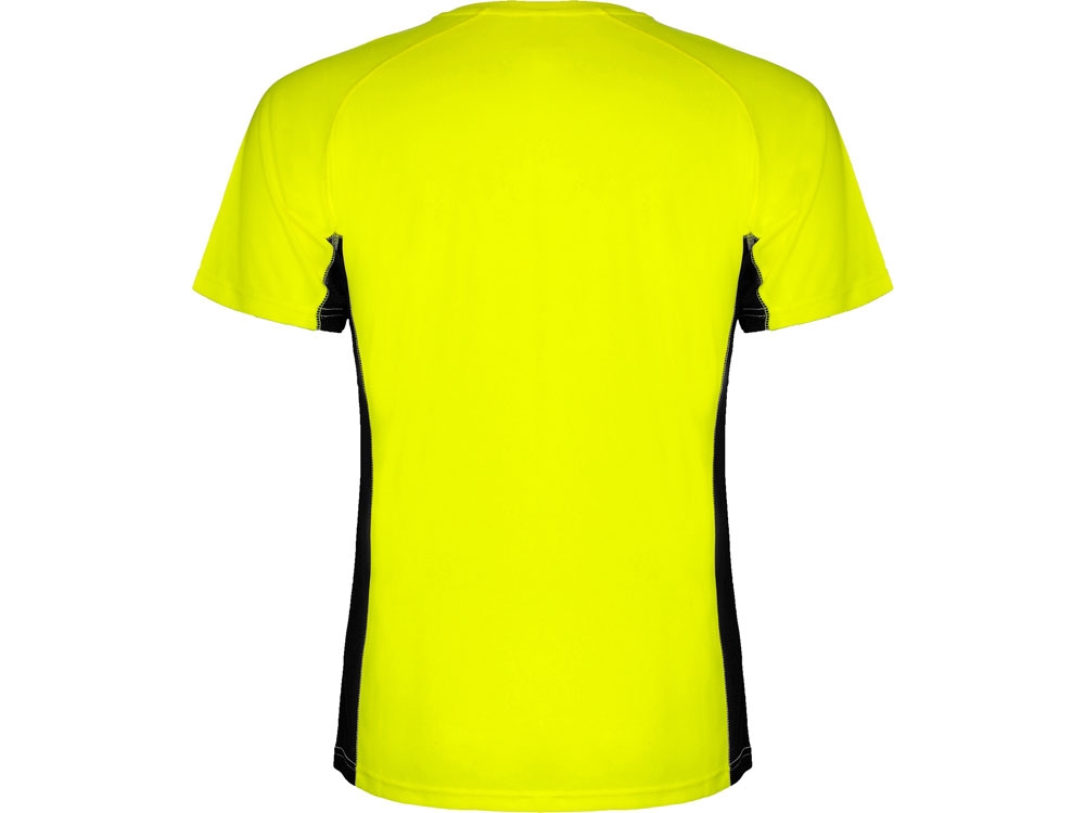 Спортивная футболка «Shanghai» детская, черный, желтый, полиэстер