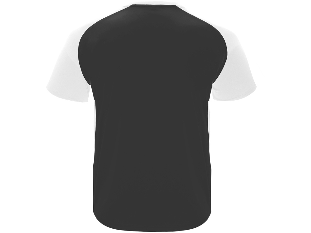 Спортивная футболка «Bugatti» мужская, черный, белый, полиэстер