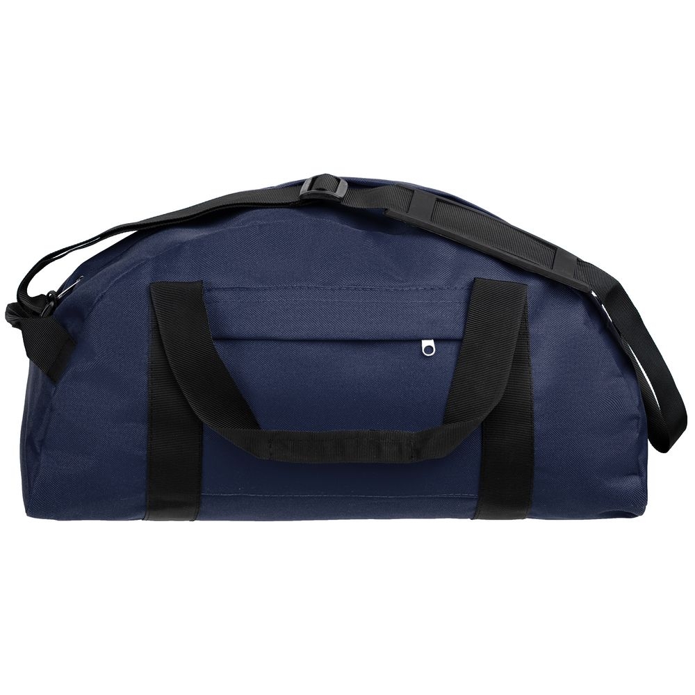 Спортивная сумка Portager, темно-синяя, синий, полиэстер