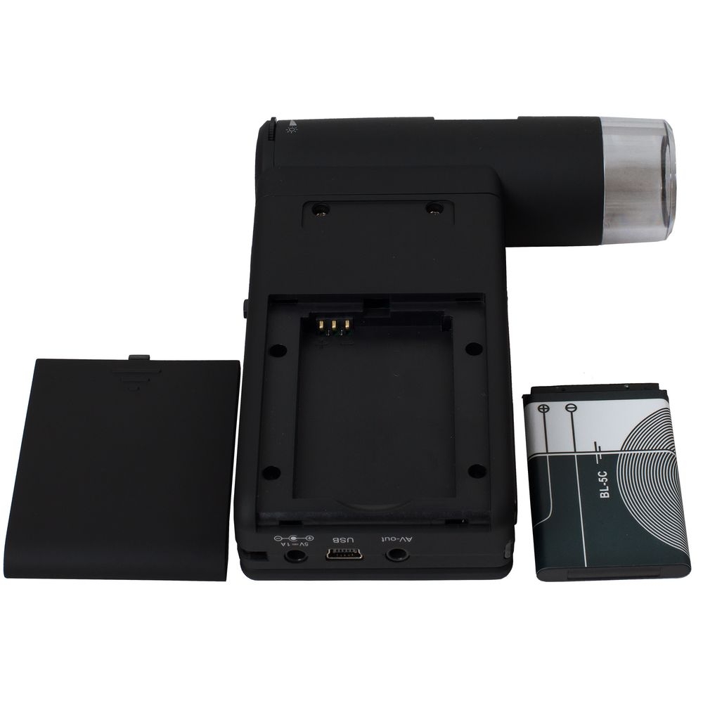Цифровой микроскоп DTX 500 Mobi, пластик; покрытие софт-тач