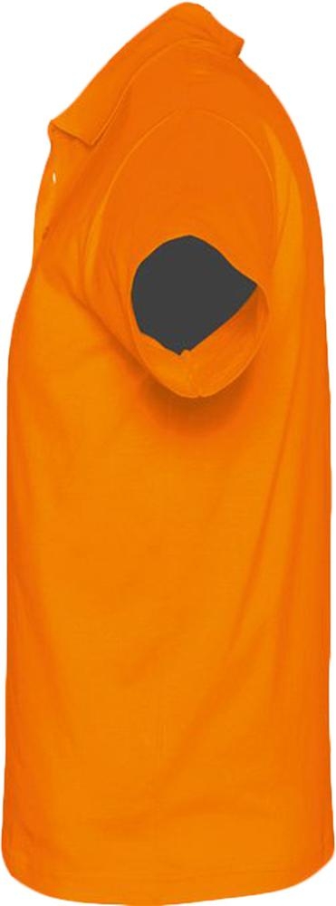 Рубашка поло мужская Prescott Men 170, оранжевая, оранжевый, джерси; хлопок 100%, плотность 170 г/м²