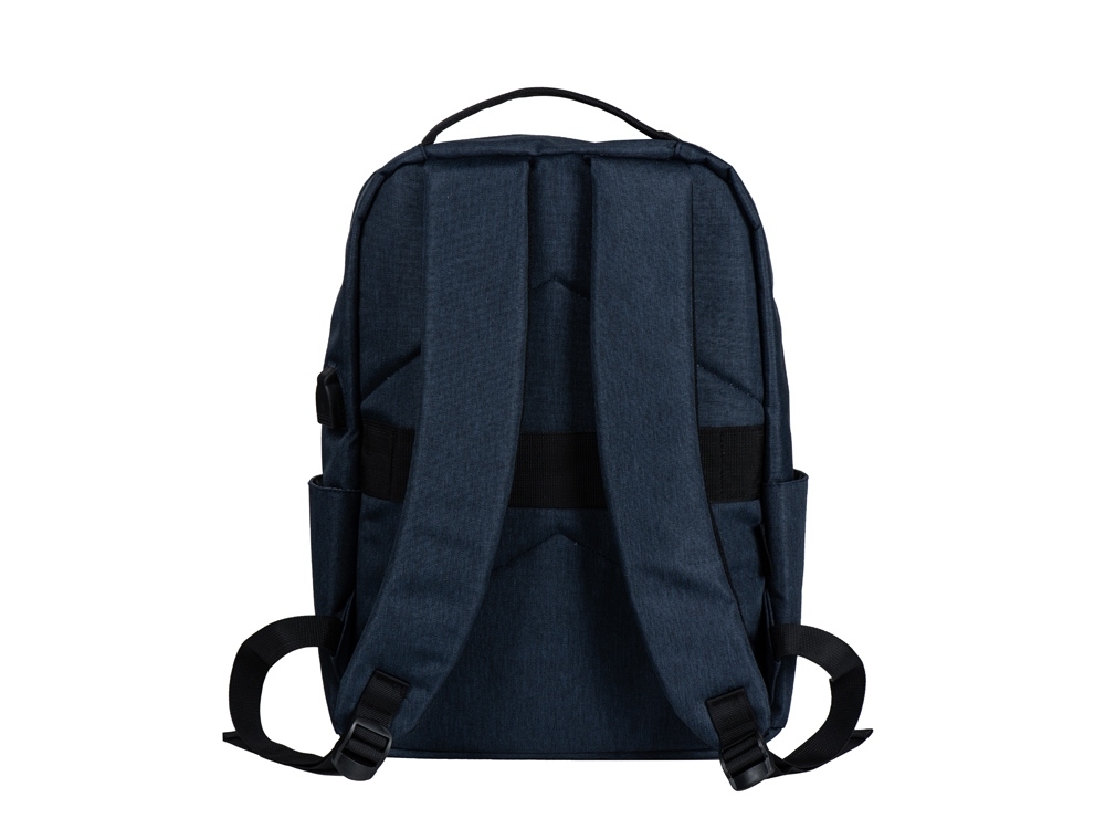 Рюкзак «Flash» для ноутбука 15'', синий, полиэстер