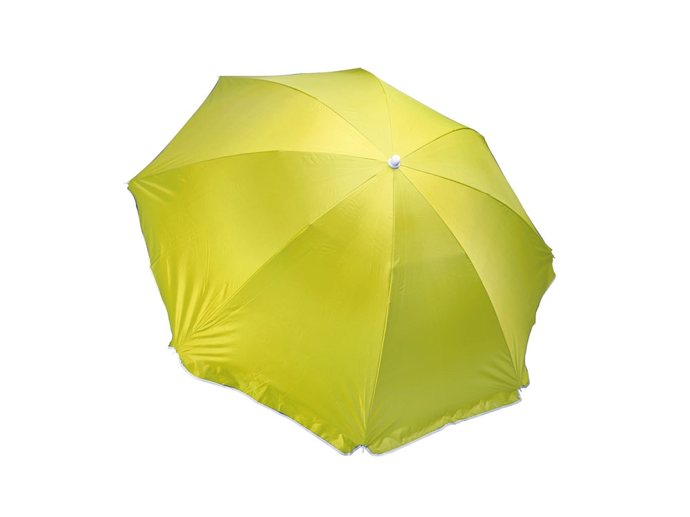 Пляжный зонт SKYE, желтый, полиэстер, металл