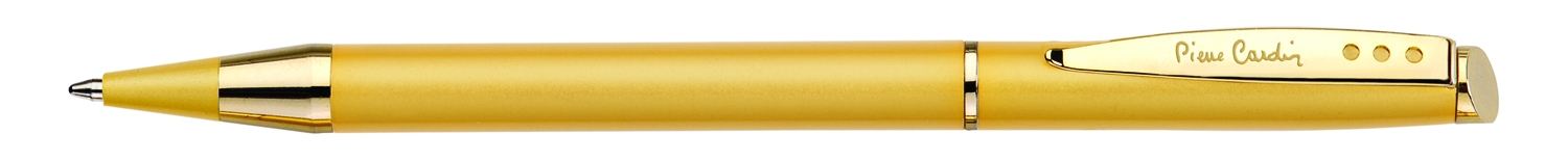 Ручка шариковая Pierre Cardin GAMME. Цвет - золотистый. Упаковка Е, желтый