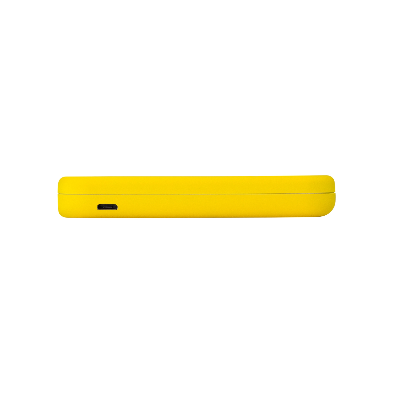 Внешний аккумулятор с беспроводной зарядкой Ultima Wireless Magnetic Lemoni 5000 mAh, желтый, желтый