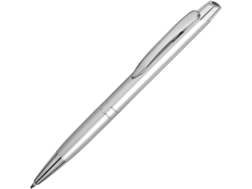 Ручка металлическая шариковая «Имидж», серебристый, металл