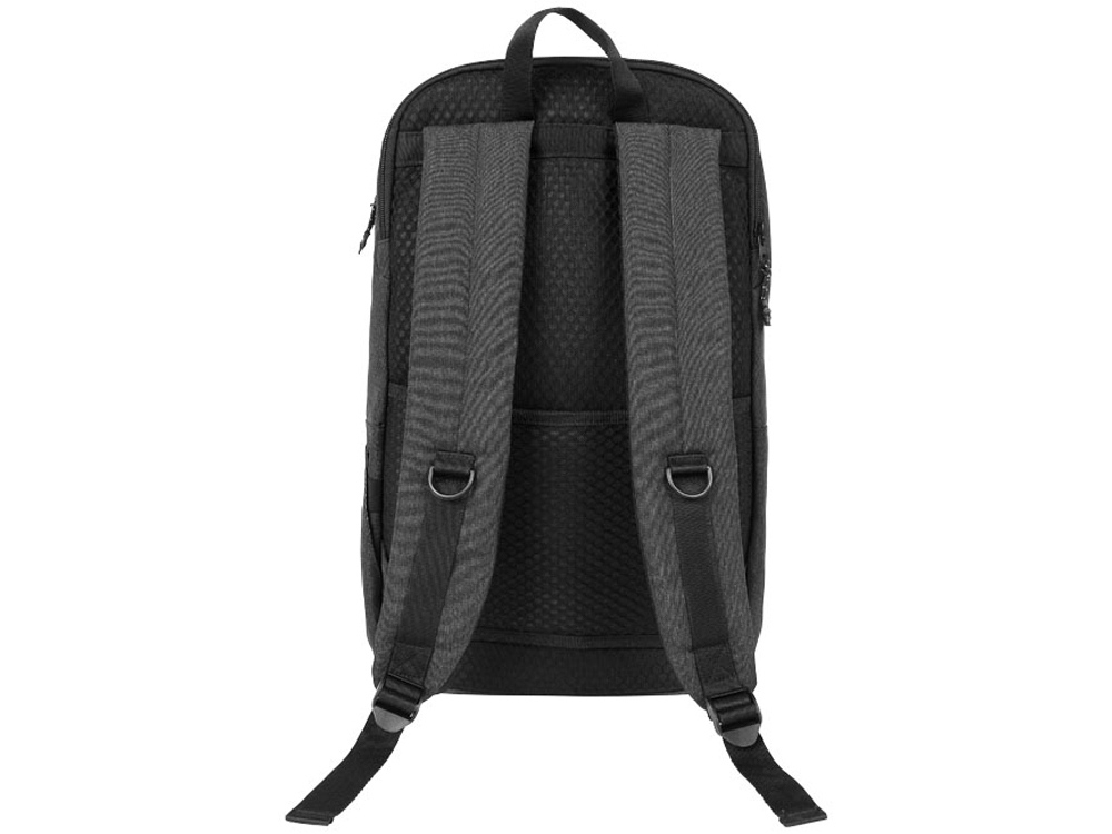 Рюкзак «Cason» для ноутбука 15", серый, полиэстер