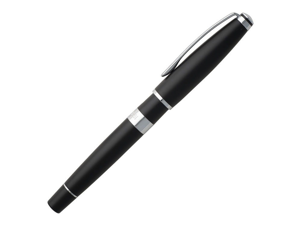 Ручка-роллер Bicolore, черный, металл