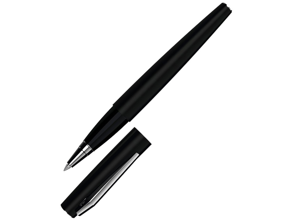 Ручка-роллер металлическая «Soul R», черный, металл