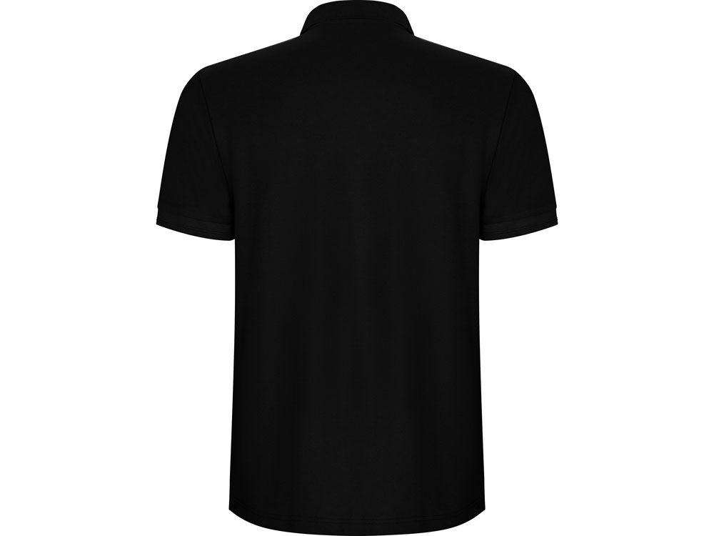 Рубашка поло «Pegaso» мужская, черный, полиэстер, хлопок
