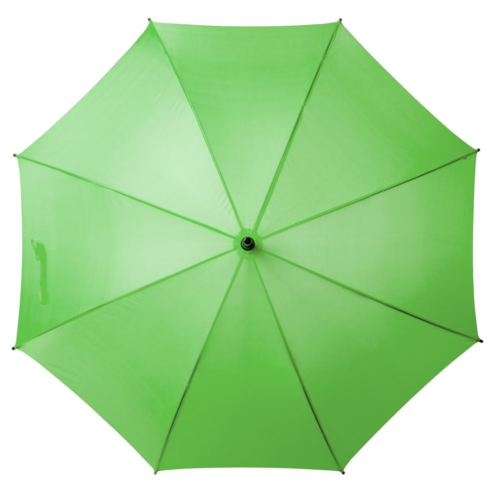 Зонт-трость Standard, зеленое яблоко, зеленый, полиэстер