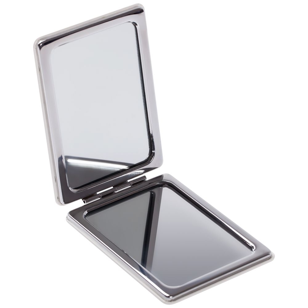 Зеркало New Image, прямоугольное, кожзам, металл