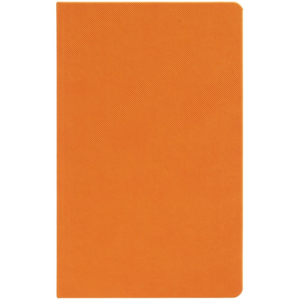 Ежедневник Grade, недатированный, оранжевый, оранжевый, кожзам