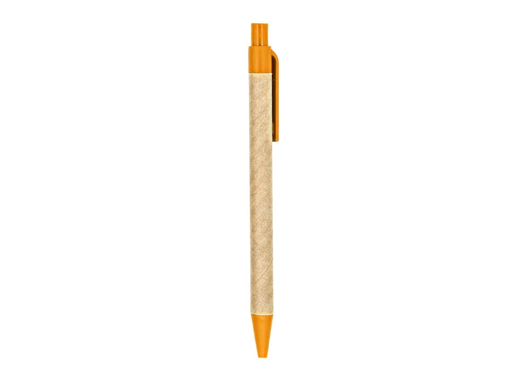 Блокнот А5+ ALANI с шариковой ручкой, оранжевый, бежевый