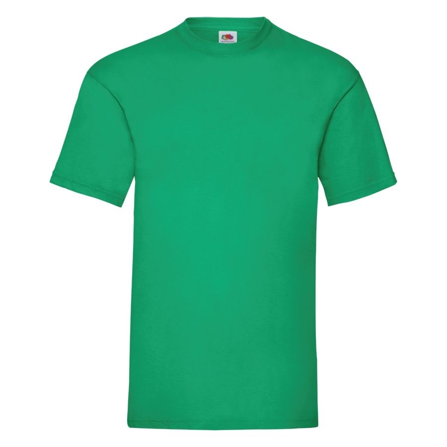 Футболка мужская VALUEWEIGHT T 165, ярко-зелёный_3XL, 100% хлопок, зеленый, хлопок 100%, плотность 165 г/м2